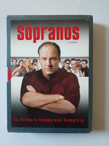 Los Sopranos Primera Temporada Dvd