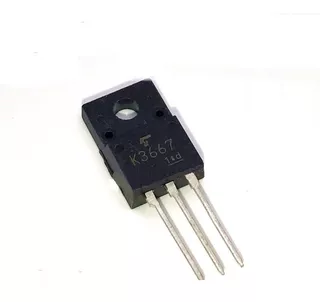 K3667 Transistor Mosfet Canal N X 5 Uindades