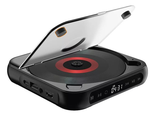 Reproductor De Cd Reproductor De Cd Portátil Walkman Mini Re