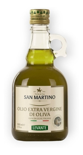 Olio Extra Vergine Di Oliva San Martino *500ml Levante
