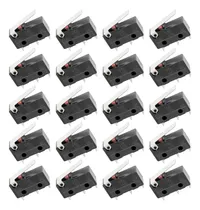 Comprar Pack X20 Micro Switch Final De Carrera 5a 250v Cnc Leva Cort