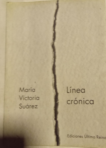 Libro Poesia Linea Cronica + Cantico