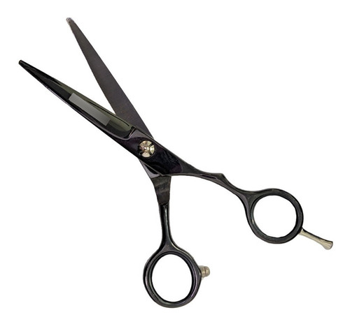 Kit Style.cut Tijera Cobalto Corte 5.5 + Pulir 5.5 Colores Color Negro