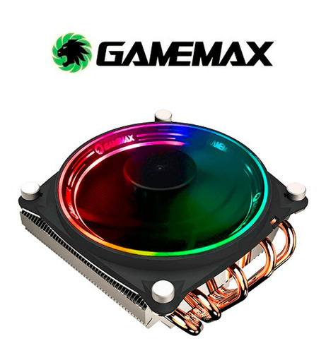 Cooler Gamemax Gamma 300 Raimbow Argb 3 Pines