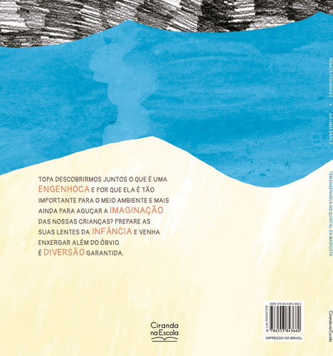 Tem Engenhoca No Quintal Da Maricota: Não Tem Subtítulo, De Renata Fernandes. Tem Série, Vol. 1. Editorial Ciranda Na Escola, Capa Mole, Primeira Edição Em Português, 2024