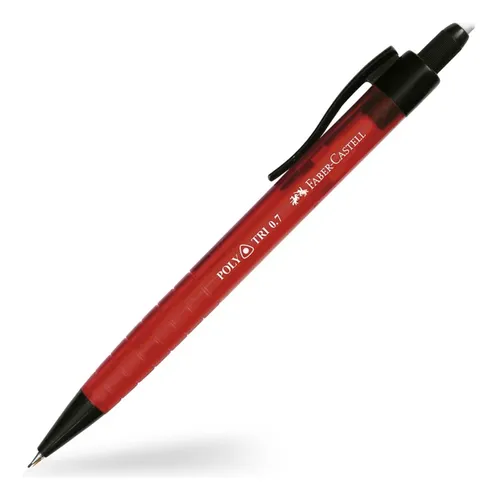 Portaminas 0.7 Mm Poly-tri Faber Castell X12 Uds