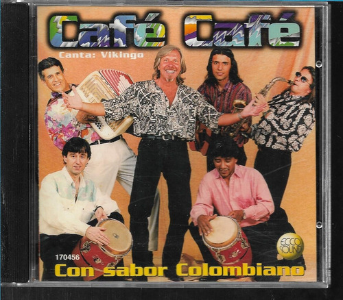 Cafe Cafe Canta Vikingo Album Con Sabor Colombiano Ecco Cd