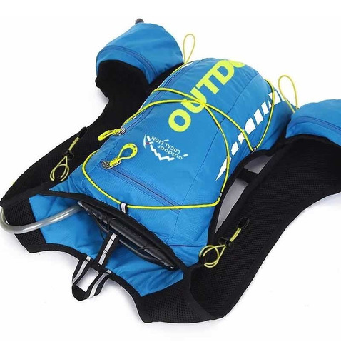 Imagen 7 de 9 de Chaleco De Hidratacion Running Ciclismo Trekking Outdoor