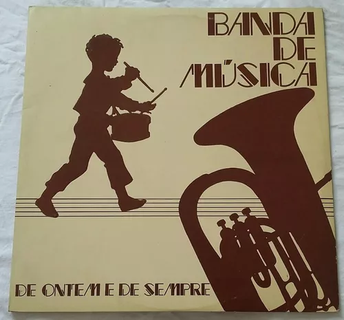 Lp Banda de Música de Ontem e de Sempre