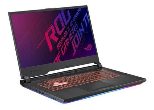 Notebook - Asus G531gu-es271t I7-9750h 2.20ghz 16gb 256gb Ssd Geforce Gtx 1660 Ti Windows 10 Professional Rog Strix 15,6" Polegadas