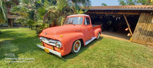 Ford F100 1955 Motor V8 Original