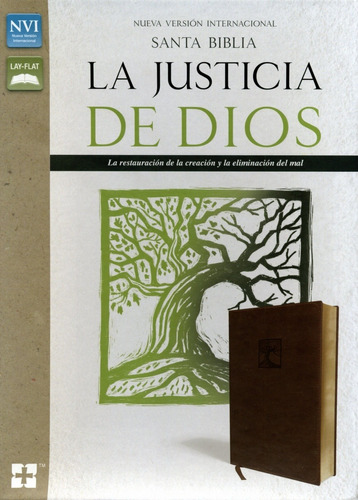 Biblia Nvi Justicia De Dios Piel Café