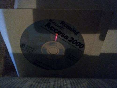 Microsoft Access 2000 Running Incluye Cd (Usado)