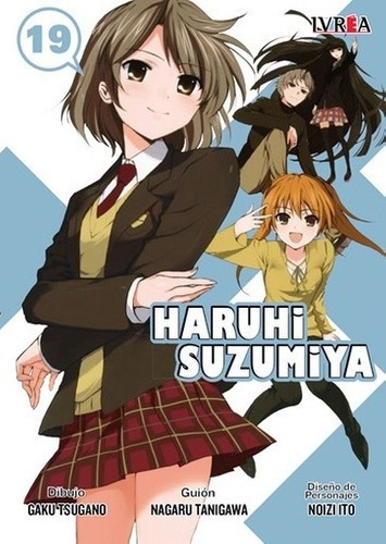 Haruhi Suzumiya 19 - Nagaru Tanigawa, de NAGARU TANIGAWA. Editorial Ivrea en español