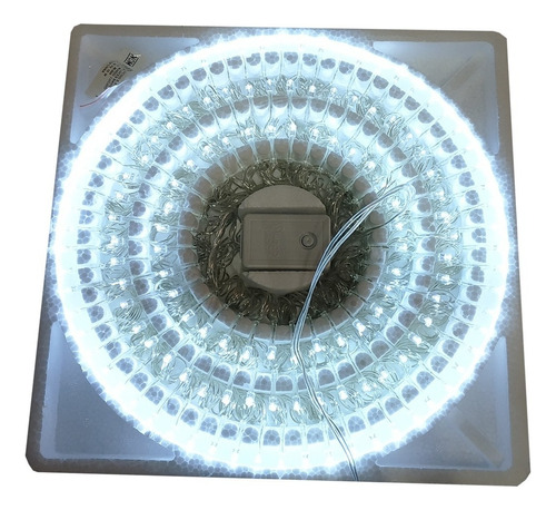 Serie Navideña Led Blanco Frio 140 Leds 7.6m Se140