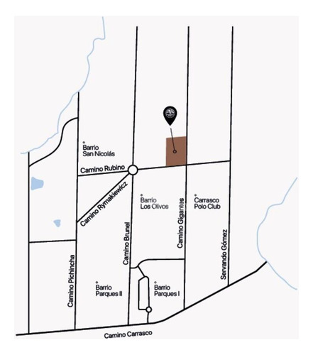 Venta Terreno Barrio Ombues Camino Rubino Y Camino Gigantes 788m2 Zona En Crecimiento
