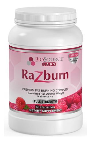 Biosource Labs Razburn - Cetonas De Frambuesa 100% Puras Y E