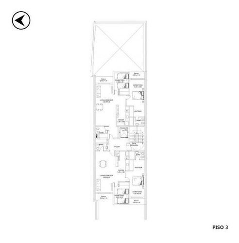 Imagen 7 de 14 de Departamento 1 Dormitorio En Venta - Centro, Rosario