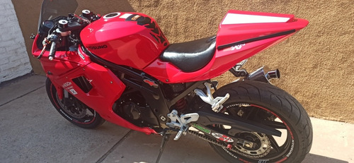 Imagen 9 de 14 de Hyosung Gtr 650