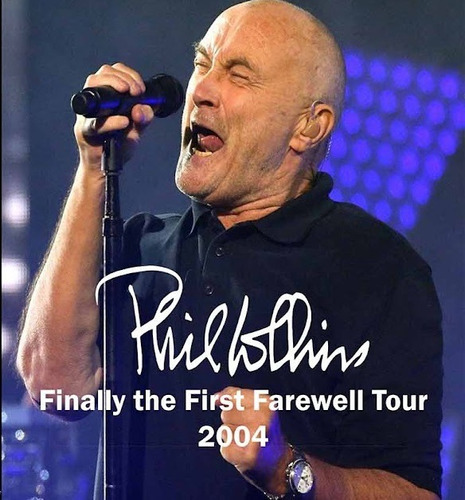 Phil Collins - Finally The First Farewell Tour (bluray)