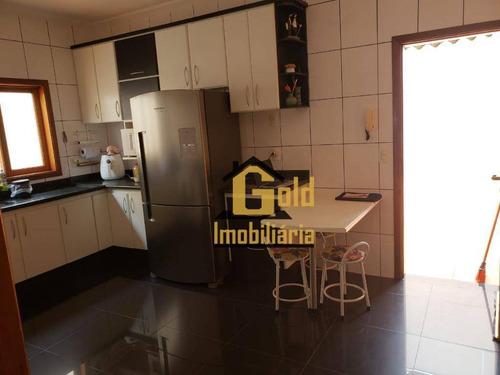 Casa Térrea Com 4 Dormitórios E 2 Suites No Bairro Ribeirania Na Cidade De Ribeirão Preto-s.p. - Ca0813