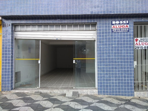 Salão Comercial Para Locação, Mooca, São Paulo. - Sl0116