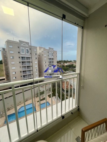 Imagem 9 de 15 de Apartamento A Venda No Residencial Larissa Em Araçatuba - 58m² De Área Útil - Ap01552 - 71113491