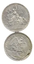 Comprar Moneda De Un Peso Caballito 1910 Excelente Condicion