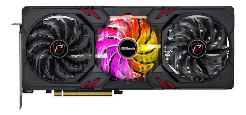Placa de vídeo Asrock A770 Phantom Gaming D 8gb Oc Ddr6 Intel