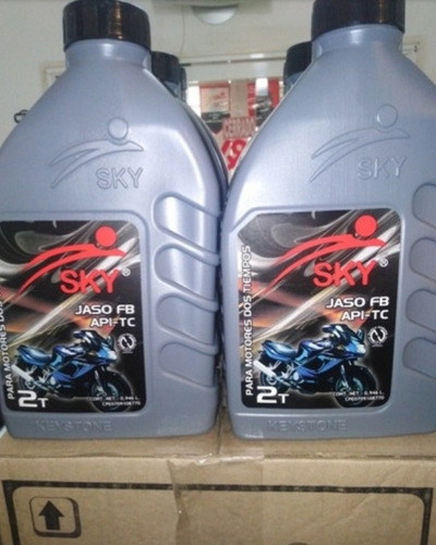 Aceite Sky 2 Tiempos Moto Sellado 