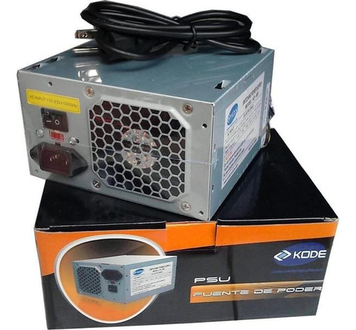 Fuente De Poder Kode 600w 