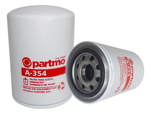 Filtro Aceite A 354 Partmo 51712 51268 Bt-354 Wp-4637