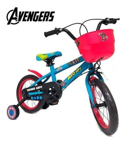 Bicicleta Infantil Rodado 12 Disney Frozen Avenger Babymovil