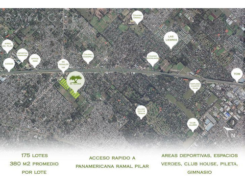 Venta Lotes - El Olivar Nuevo Emprendimiento / Pilar