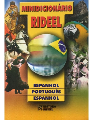 Minidicionário Rideel: Espanhol-português-espanhol