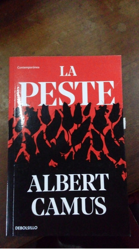 Libro La Peste  Albert Camus
