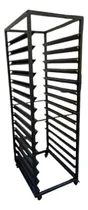 Comprar Carro Porta Bandejas De Panaderías Para 16 Bandejas De 65x45