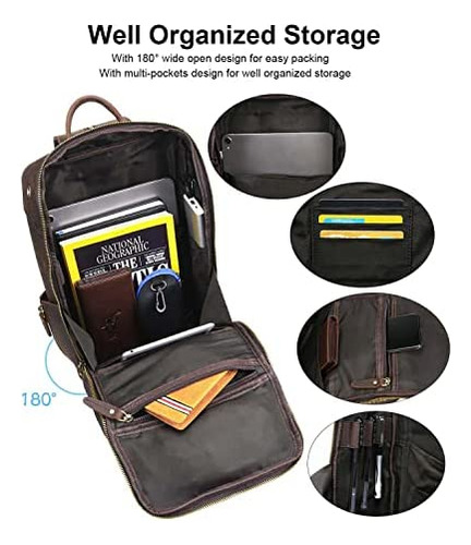 Bolso Bandolera Taertii Vintage De Piel Auténtica De Plena F