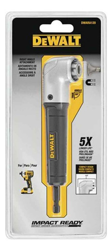 Accesorio Dewalt En Angulo Recto, Listo Para Impactos (dw...