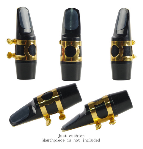 Almohadillas Para Boquilla De Saxofón Y Clarinete, 10 Unidad