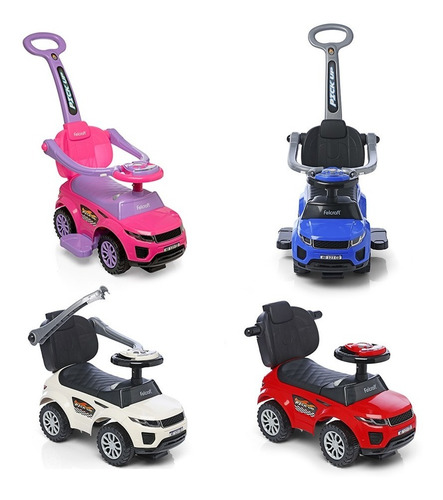 Imagen 5 de 10 de Andarín Pata Pata Felcraft Pick Up Envío Gratis