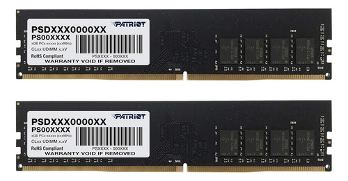 Patriot Signature Line Ddr4 16gb (2 X 8gb) 2666mhz (pc4-2130