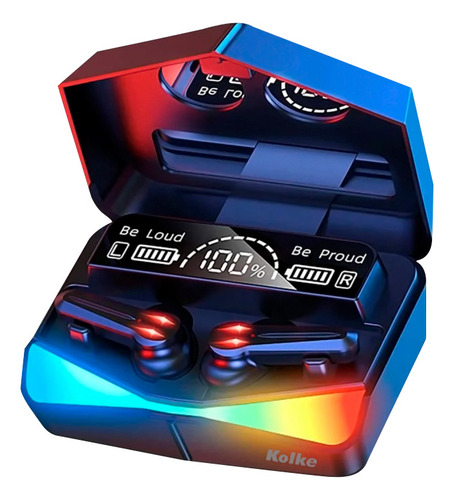 Audífonos Gamer Tws Kolke Nova Bluetooth Control Táctil