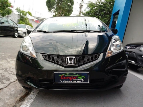 Honda Fit Lx Automático Recuperado