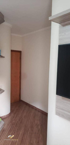 Cobertura Com 2 Dormitórios À Venda, 155 M² Por R$ 445.000,00 - Vila Pires - Santo André/sp - Co1022