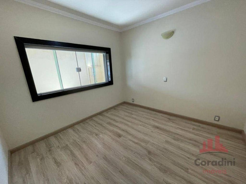 Imagem 6 de 29 de Casa Com 4 Dormitórios, 250 M² - Venda Por R$ 835.000,00 Ou Aluguel Por R$ 5.000,00/mês - Frezzarin - Americana/sp - Ca2959