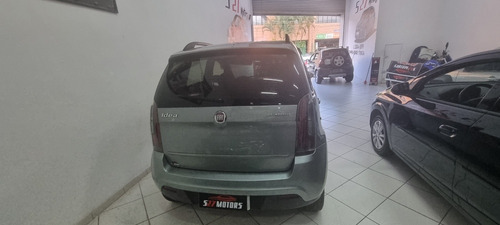 Imagem 5 de 12 de Fiat Idea 2014 1.4 Attractive Flex 5p