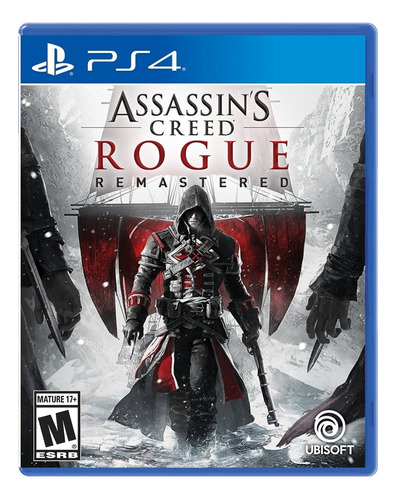 Assassins Creed Rogue Remastered Ps4 Nuevo Fisico Sellado