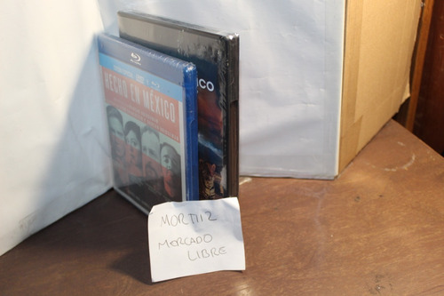 Set Bluray Dvd Hecho México Estrella Bicentenario Televisa (Usado)