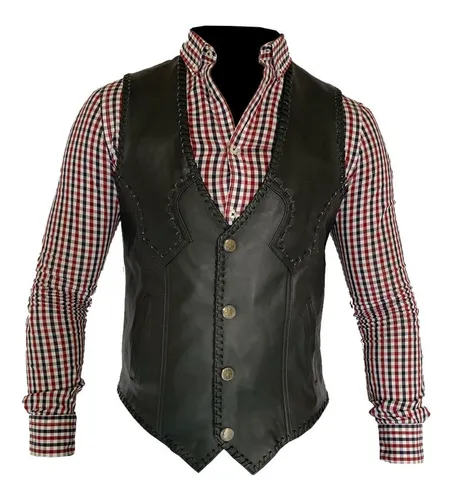 Chaleco vaquero hombre sales
